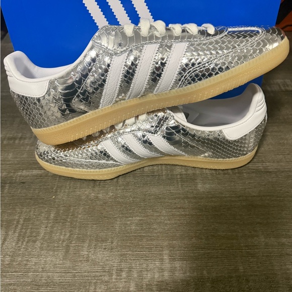 adidas Shoes - Adidas Samba OG W Silver